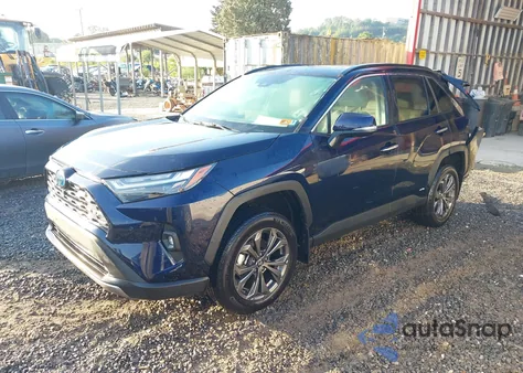 2024 Toyota Rav4 Hybrid Limited из США, поврежденный, VIN 4T3D6RFV5RU170502